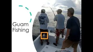 Fishing at Agat Marina