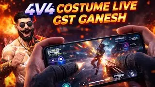 4V4 COSTUME LIVE STREAM 🤩💐#freefirelive#virall#freefire #shortsfeed #shortslive #verticallive
