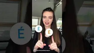 &Eacute; VS &Egrave;