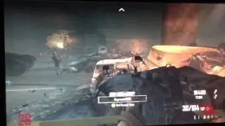Call of Duty Black OPS 2 - TRANZIT Zombies - Invincible Glitch