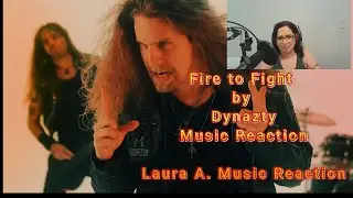 Fire to Fight by Dynazty  Music Reaction