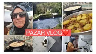 #destek PAZAR VLOG ❤️
