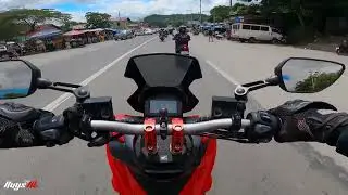 Yamaha M3 vs Honda ADV 150 at MARILAQUE