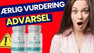 ⚠️ Calm X CBD Anmeldelse 2025 &ndash; Virker Det Virkelig? Fordele, Resultater & Bivirkninger