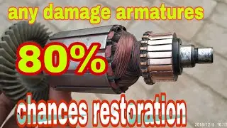 Any damage armature restoration