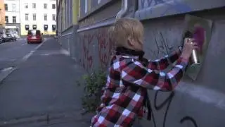 Urbant lerret trailer- Documentary about feminist street art in Oslo.