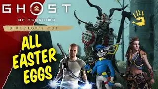 Ghost of Tsushima Director's Cut IKI Island DLC - All Easter Eggs