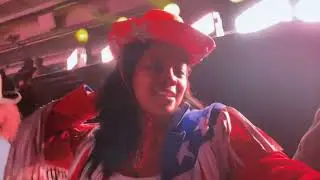 Highlights from Beyonce, Blue, Rumi & I concert. NY rainy night 1!