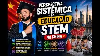 Perspectiva Sist&ecirc;mica da Educa&ccedil;&atilde;o STEM na China