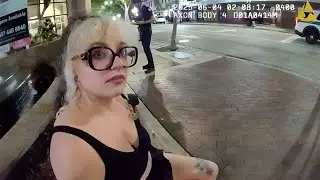 No-Nonsense Cop Handles Woman&rsquo;s Bad Attitude Quickly