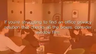 The Ultimate Office Privacy Solution