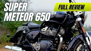 Super Meteor 650: Is it the new Cruiser King?#youtube  #vlog #viral #jpvlogs 