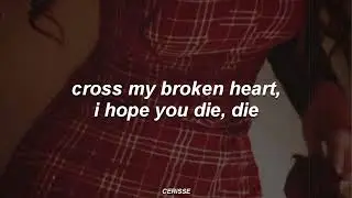 Cross My Heart I Hope U Die - Meg Smith (Lyrics)
