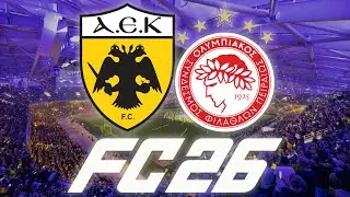 FC 26 | &Alpha;&Epsilon;&Kappa;-&Omicron;&Lambda;&Upsilon;&Mu;&Pi;&Iota;&Alpha;&Kappa;&Omicron;&Sigma; | GREEK FIFA PATCH