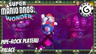 Pipe-Rock Plateau Palace ALL Purple Coins 🟣🟣🟣 Super Mario Bros. Wonder