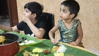 തിരുവോണം നാളിൽ റിയാദിലെ ഞങ്ങളുടെ ഓണസദ്യ|Onam Vlog 2021|Our Onam Celebration 2021.