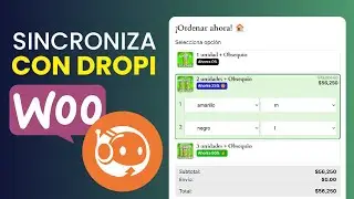 Cómo sincronizar Dropi con WooCommerce y ventana modal correctamente 🚀