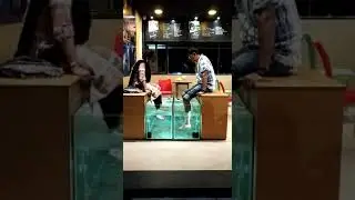 Fish Pedicure Setup | Fish Spa Setup #fishpedicure #fishspa #pedicure