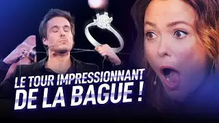 Le tour impressionnant de la bague!