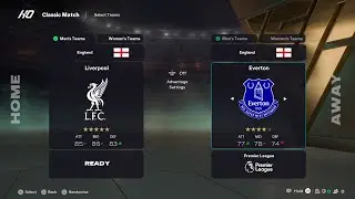 Merseyside Derby - Liverpool v Everton