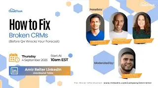 How to Fix Broken CRMs (Before Q4 Wrecks Your Forecast)