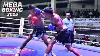 MEGA BOXING: Lalkhawngaiha vs Lalmalsawmkima