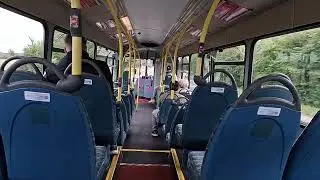 *Top Driver Floores Pulsar* Arriva Wales VDL SB200/Wright Pulsar CX58EUE 2664 | Service 10