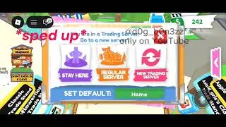 Trading In Adopt Me!||with text to audio voice!