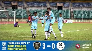 The Grand Finale of Porkkalam 2022 | YMSC vs THADAM SA | Football Makka
