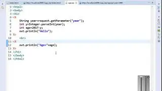 java servlet pages jsp 5