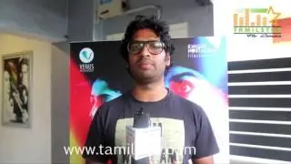 Sreejith Sarang at Thuruvangal 16 Movie Team Interview