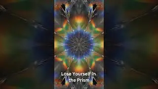 Prism Light Kaleidoscope 🌈✨ Mesmerizing Trippy Illusion #shorts #viral #kaleidoscope