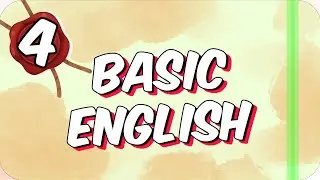 10dk'da BASIC ENGLISH #4