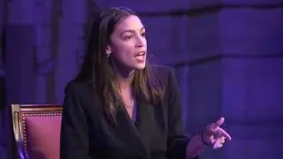 AOC to Billionaires: We Don't Want Your Money, But Your Power