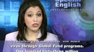 Nations and Groups Promise $12 Billion to Fight AIDS, TB & Malaria