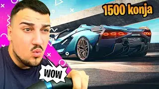 NOVI AUTO U FORZI - 1500 KONJA LAMBORGHINI SIAN! - Forza Horizon 5