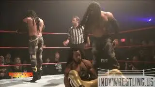 The Mane Event (Duke Davis & Ganon Jones Jr.) vs King's Ransom (Leonis Khan & Maximus Khan)
