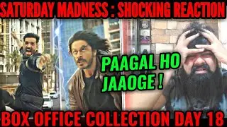 PATHAAN DAY 18 BOX OFFICE COLLECTION | SHAH RUKH KHAN | SHOCKING REACTION