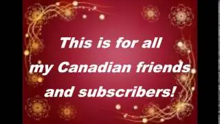 Happy Thanksgiving Canada