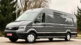 Продаж MAN TGE 3.180 ( VW Crafter) 2020р. 232тис.