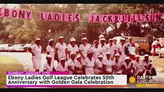Ebony Ladies Golf League Celebrates 50th Anniversary with Golden Gala Celebration