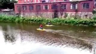HydroBikes on the Codorus Creek