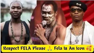 SEUN KUTI / FELA KUTI & WIZKID; RANDY PETER Reacts... Respect 🙏 Is Important...!!!