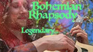 Bohemian Rhapsody by Queen - Solo Fingerstyle Guitar Arrangement by Derek DeMuth