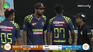 SF (1) INDORIDERS SAUDI ARABIA - TVM vs  SHARK FRIENDS ATLAS  - TVM || KMCC 2019