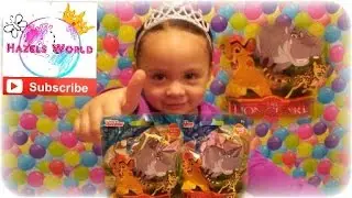 Lion Guard Blind Bags! Surprise Bags! Unboxing! Toy Review!