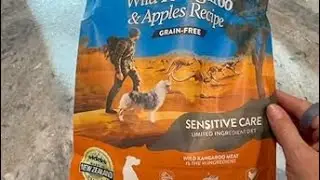 Professional Dog Trainer's View of this Sensitive Care Food
