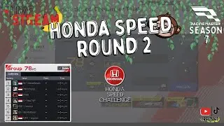 Day 4, Honda Speed Challenge Rd. 2 | Racing Master | Livestream D-153 Streamer Magang
