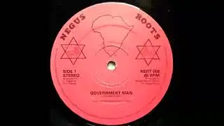 Lacksley Castell - Government Man + dub