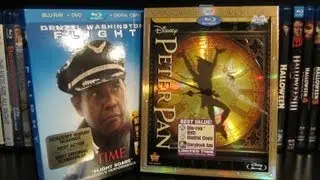 The Blu Review Episode #2: Flight, Peter Pan